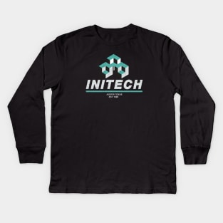 Initech Office Space Kids Long Sleeve T-Shirt